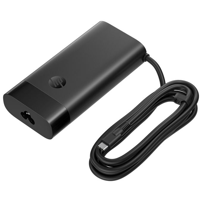 HP B7NK0AA Caricabatterie per Notebook 140W USB-C Business con Cavo AC colore Nero