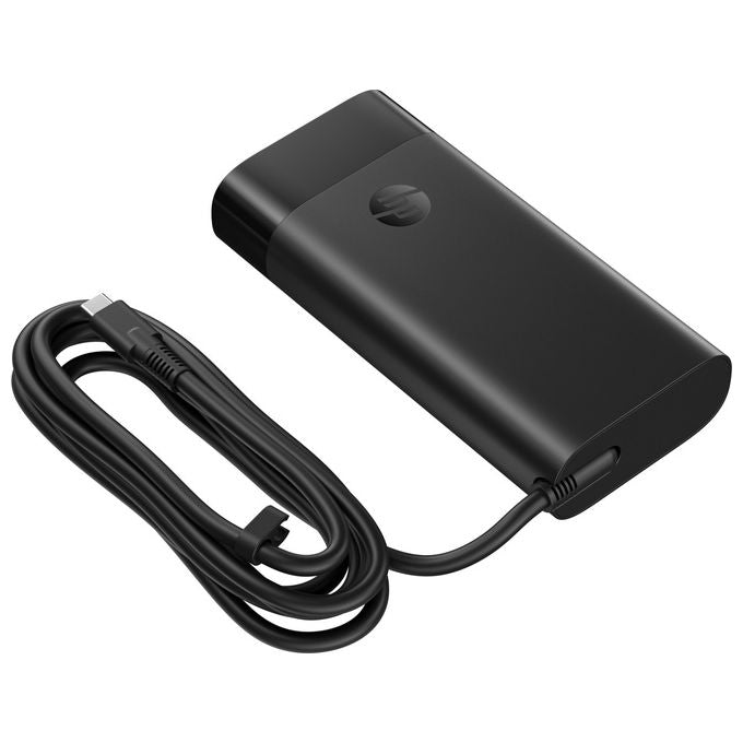 HP B7NK0AA Caricabatterie per Notebook 140W USB-C Business con Cavo AC colore Nero