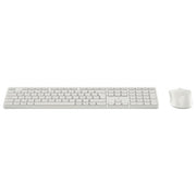 HP BE1M5AA 490C Kit Tastiera e Mouse Wireless Multi-dispositivo Bluetooth 4000 DPI Tasti Silenziosi colore Bianco