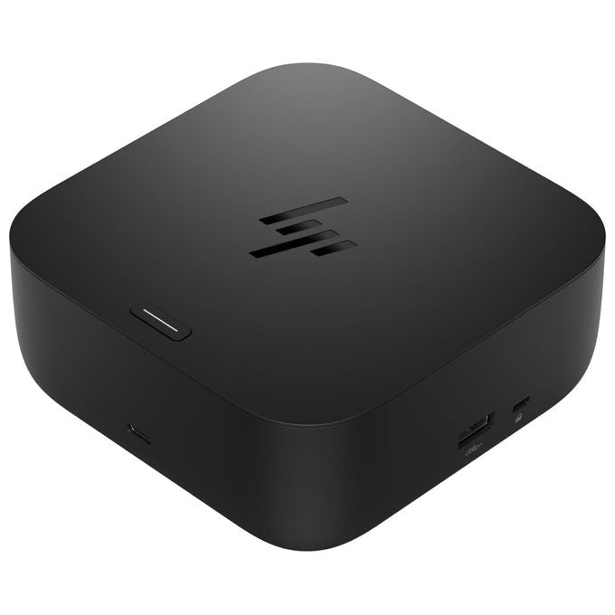 HP BS7S9AA G6 Docking Station USB-C 100W compatibile Windows macOS ChromeOS colore Nero