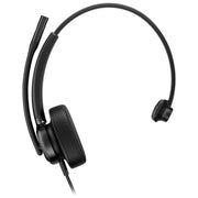 HP Poly C01B2AA Mission 415 Cuffie Monoaurali USB-C Microfono Noise Cancelling Cavo 2 m colore Nero