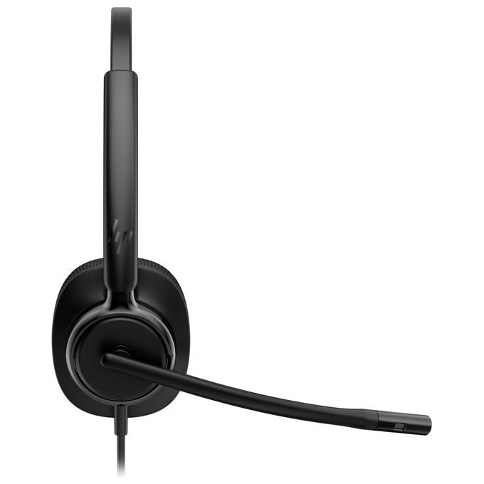 HP Poly C01B2AA Mission 415 Cuffie Monoaurali USB-C Microfono Noise Cancelling Cavo 2 m colore Nero