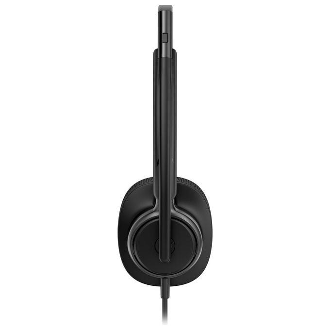 HP Poly C01B2AA Mission 415 Cuffie Monoaurali USB-C Microfono Noise Cancelling Cavo 2 m colore Nero