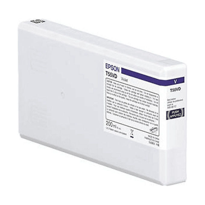 Epson C13T56UD00 UltraChrome Pro10 Cartuccia d'inchiostro originale 350 ml SureColor P7360 P9360 colore Viola