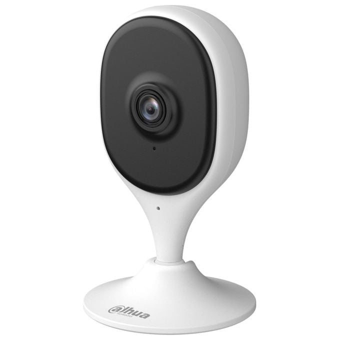 Dahua DH-IPC-C5AP-0280B-EUR C5A Telecamera IP Cube Wi-Fi 6 5MP IR 10m MicroSD 256GB colore Bianco