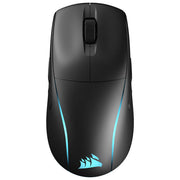 Corsair CH-931D010-EU M75 Mouse Gaming Wireless RGB Ambidestro 26000 DPI 89 g Switch Ottici colore Nero