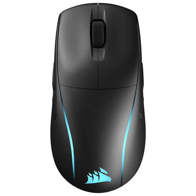 Corsair CH-931D010-EU M75 Mouse Gaming Wireless RGB Ambidestro 26000 DPI 89 g Switch Ottici colore Nero