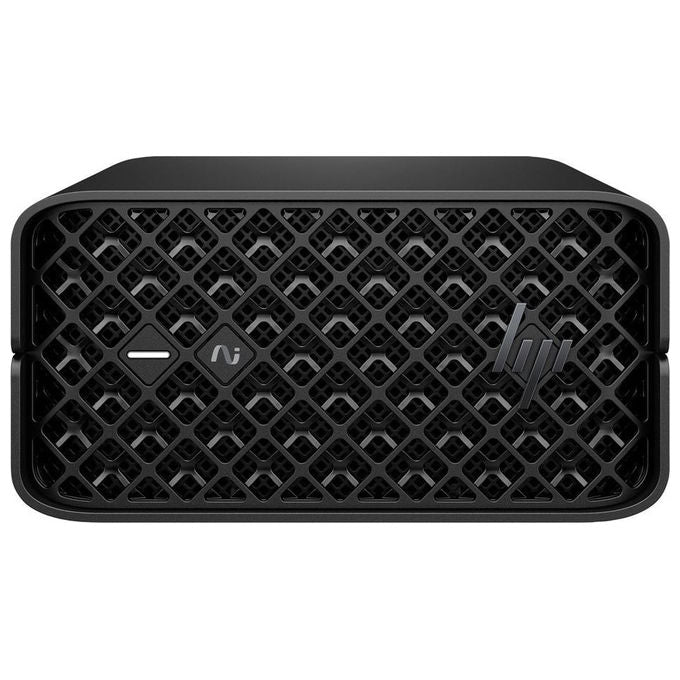 HP D4SZ3ET Z2 Mini G1a Stazione di Lavoro Mini PC AMD Ryzen AI Max PRO 390 64 GB RAM 1 TB SSD Windows 11 Pro colore Nero