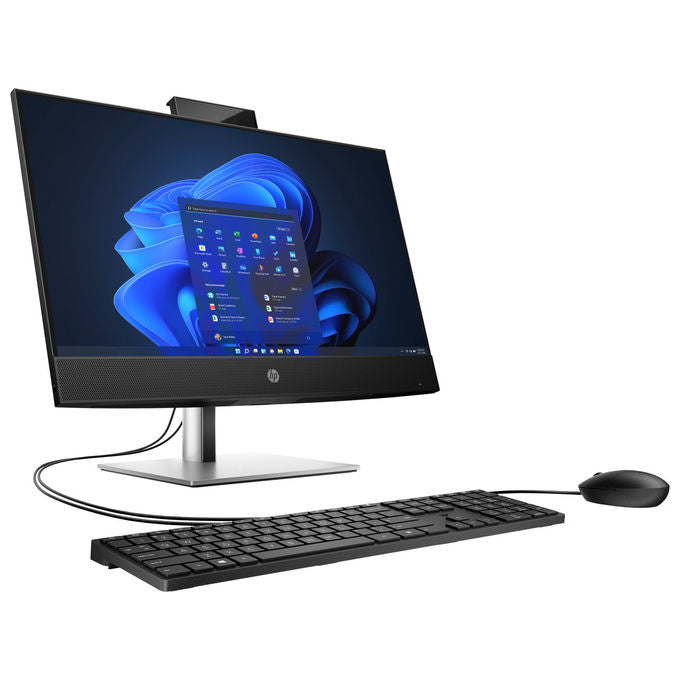 HP D57KZEA ProOne 440 G9 PC All-in-one 23.8'' Intel Core i5-13500T 8 GB DDR4 512 GB SSD NVMe Windows 11 Pro Wi-Fi 6 colore Nero