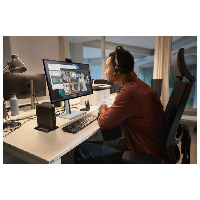 HP D57L1ET EliteDesk 8 Mini G1i Mini PC Intel Core Ultra 7 265T 16 GB DDR5 512 GB SSD NVMe Windows 11 Pro Wi-Fi 7 colore Nero