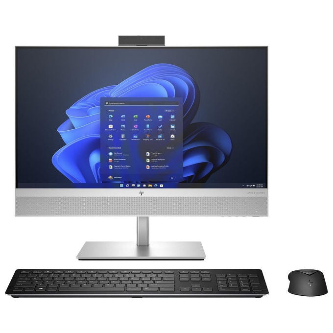 HP D58RGET EliteOne 840 G9 PC All in One 23.8'' Intel Core i7-14700 32 GB RAM SSD 1024 GB Win 11 Pro colore Grigio