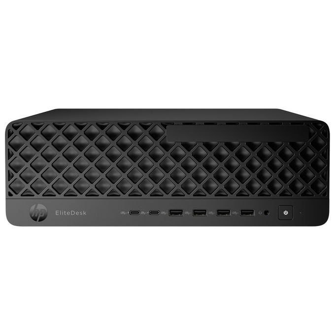 HP D5BB8ET EliteDesk 8 SFF G1i Desktop AI PC Intel Core Ultra 9 285 32 GB DDR5 1 TB SSD NVMe M.2 Wi-Fi 7 Windows 11 Pro colore Nero