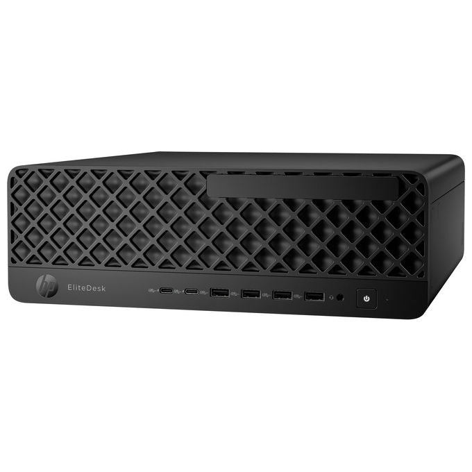 HP D5BB8ET EliteDesk 8 SFF G1i Desktop AI PC Intel Core Ultra 9 285 32 GB DDR5 1 TB SSD NVMe M.2 Wi-Fi 7 Windows 11 Pro colore Nero