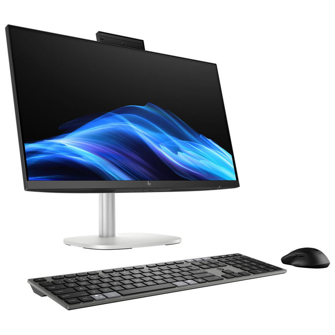 HP D5BB9ET EliteStudio 8 G1i PC All in One 23.8'' Full HD Intel Core Ultra 5 235 24 GB RAM DDR5 512 GB SSD Wi-Fi 7 Windows 11 Pro colore Argento