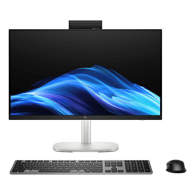 HP D5BC0ET EliteStudio 8 G1i PC All-in-One 23.8'' Intel Core Ultra 7 265 24 GB DDR5 SSD 512 GB Wi-Fi 7 Windows 11 Pro colore Argento