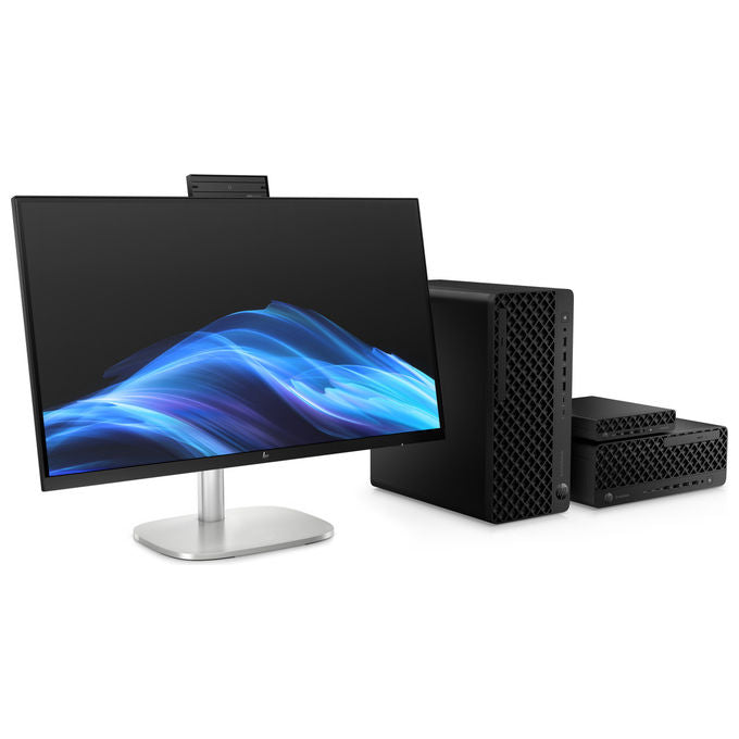 HP D5BC6ET EliteDesk 8 Tower G1i PC Desktop AI Intel Core Ultra 5 235 16 GB DDR5 512 GB SSD NVMe Wi-Fi 7 Windows 11 Pro colore Nero