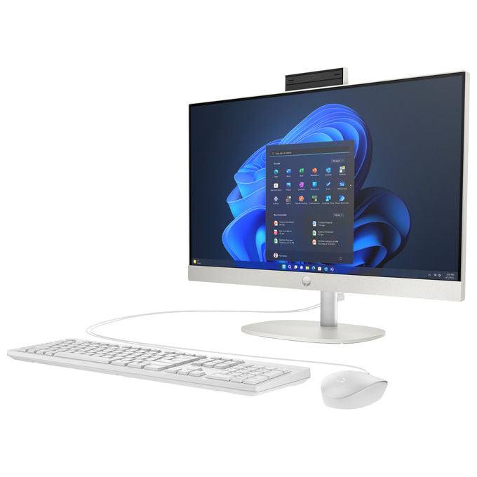 HP D5BD3AT ProOne 240 G10 PC All-in-One 23.8'' Intel Core i5-1334U 8 GB RAM 512 GB SSD Windows 11 Home Wi-Fi 6 colore Bianco