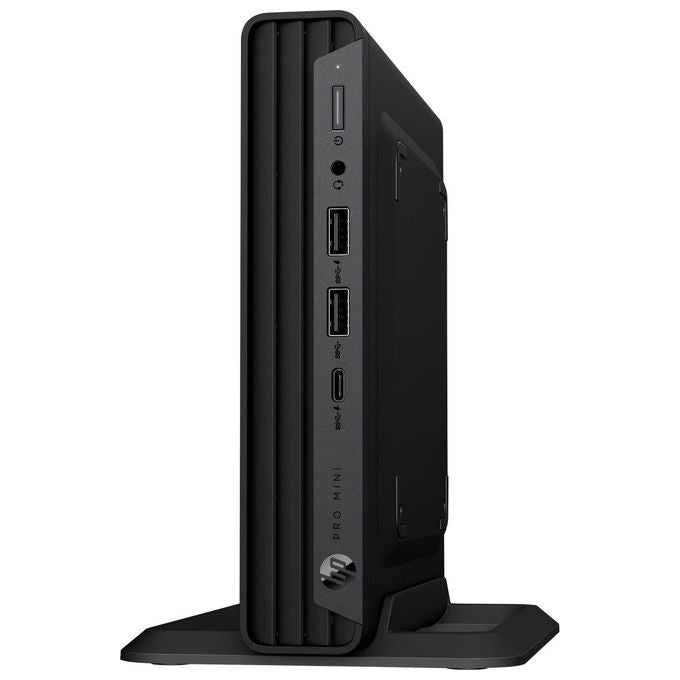 HP D5BD5AT Pro Mini 400 G9 Mini PC Intel Core i3-14100T 8 GB DDR5 256 GB SSD NVMe Wi-Fi 6 Windows 11 Pro colore Nero