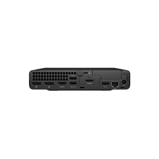 HP D5BD6AT Pro Mini 400 G9 Mini PC Intel Core i3-14100T 16 GB RAM DDR5 512 GB SSD NVMe Wi-Fi 6 Windows 11 Pro colore Nero