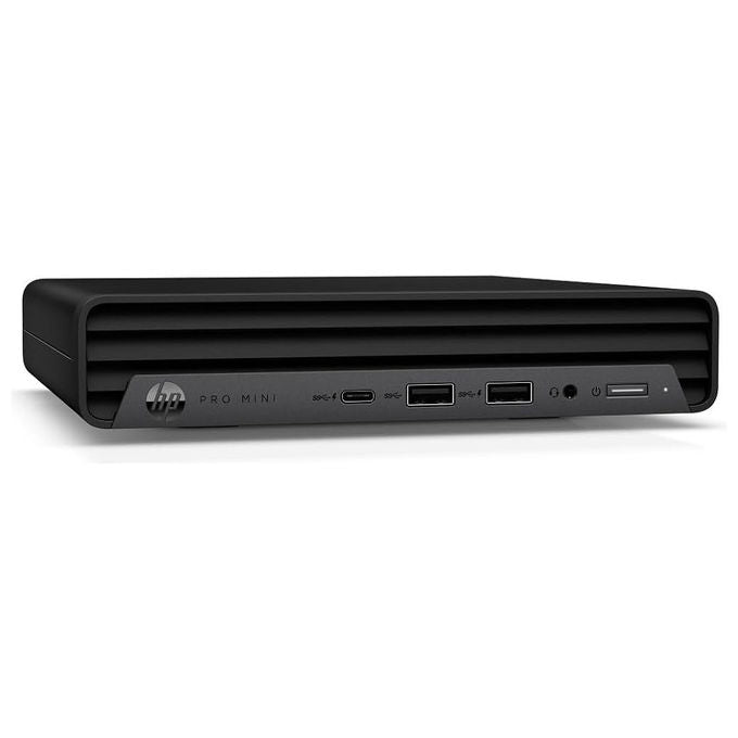 HP D5BE0AT#ABZ Pro Mini 400 G9 Mini PC Intel Core i7-14700T 16 GB DDR5 SSD 512 GB Windows 11 Pro Wi-Fi 6 colore Nero