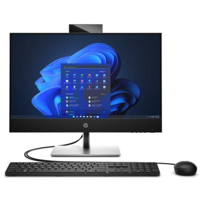 HP D5BH0AT#ABZ ProOne 440 G9 PC All-in-One 23.8'' Intel Core i5 16 GB DDR5 512 GB SSD NVMe Windows 11 Pro Wi-Fi 6 colore Nero