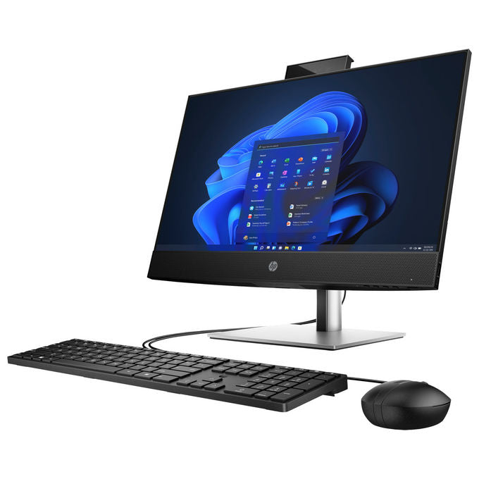 HP D5BH1AT ProOne 440 G9 PC All-in-One 23.8'' Intel Core i7 16 GB DDR5 512 GB SSD NVMe Wi-Fi 6 Windows 11 Pro colore Nero