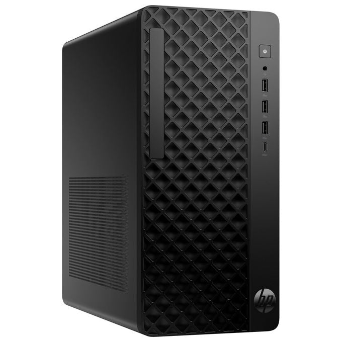 HP D5BJ2AT ProDesk 2 Tower G1i Desktop PC Intel Core i5-14400 16 GB DDR5 512 GB SSD NVMe M.2 Windows 11 Pro colore Nero