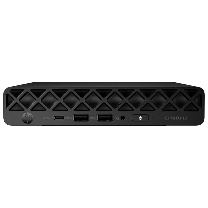 HP D5BL6AT EliteDesk 8 Mini G1a Mini PC AMD Ryzen 5 220 16 GB DDR5 512 GB SSD NVMe Wi-Fi 6 Windows 11 Pro colore Nero