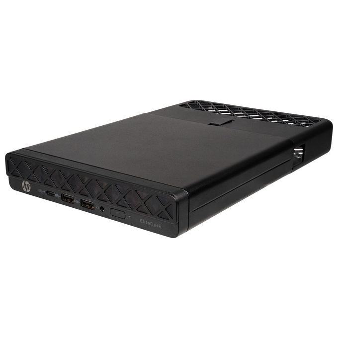 HP D5BL6AT EliteDesk 8 Mini G1a Mini PC AMD Ryzen 5 220 16 GB DDR5 512 GB SSD NVMe Wi-Fi 6 Windows 11 Pro colore Nero