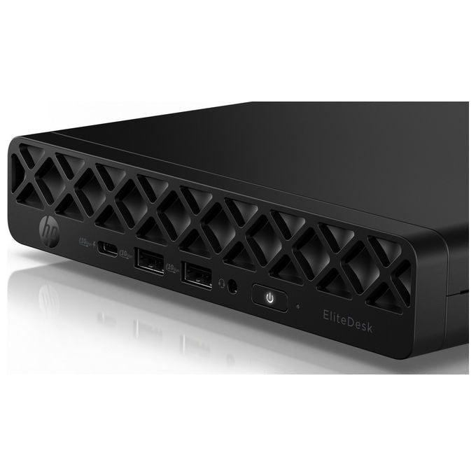 HP D5BL6AT EliteDesk 8 Mini G1a Mini PC AMD Ryzen 5 220 16 GB DDR5 512 GB SSD NVMe Wi-Fi 6 Windows 11 Pro colore Nero