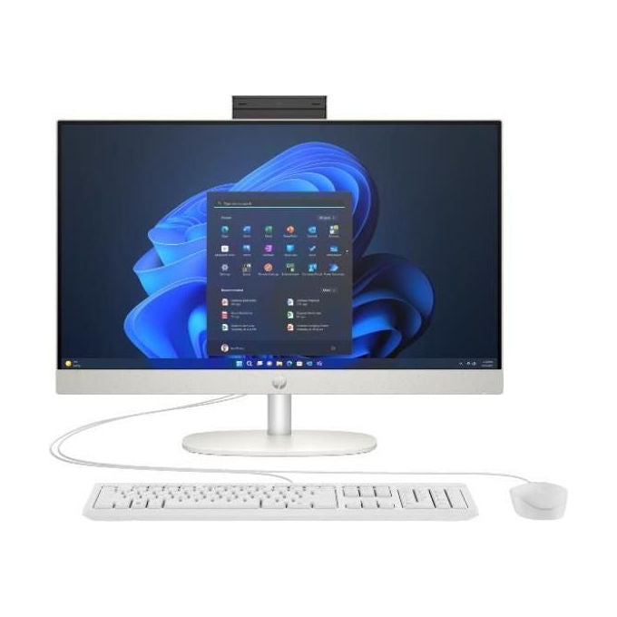 HP D5BL9AT ProOne 240 G10 PC All-in-One 23.8'' Intel Core i5-1334U 8GB RAM 256GB SSD Windows 11 Pro colore Bianco