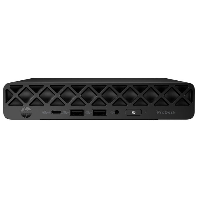 HP D5BM8ET ProDesk 4 Mini G1i Mini PC Intel Core Ultra 7 265T 24 GB DDR5 1 TB SSD NVMe Wi-Fi 6E Windows 11 Pro colore Nero