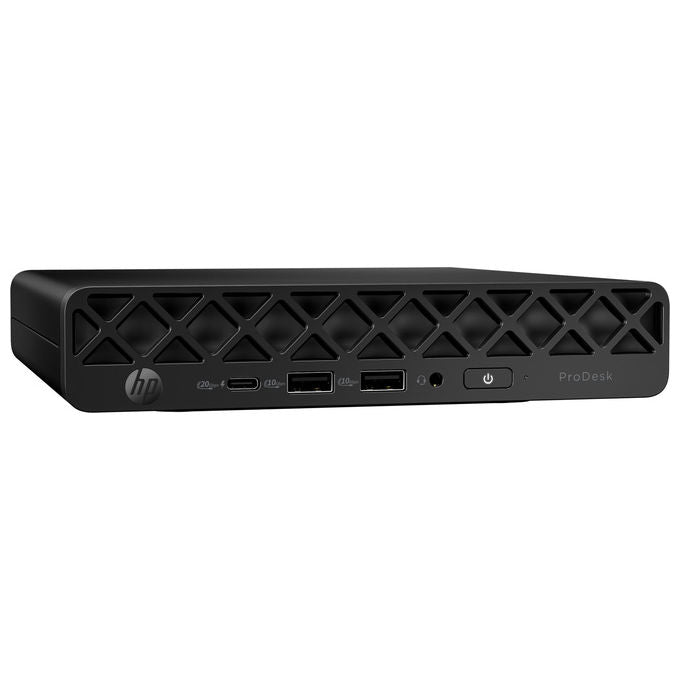 HP D5BM8ET ProDesk 4 Mini G1i Mini PC Intel Core Ultra 7 265T 24 GB DDR5 1 TB SSD NVMe Wi-Fi 6E Windows 11 Pro colore Nero
