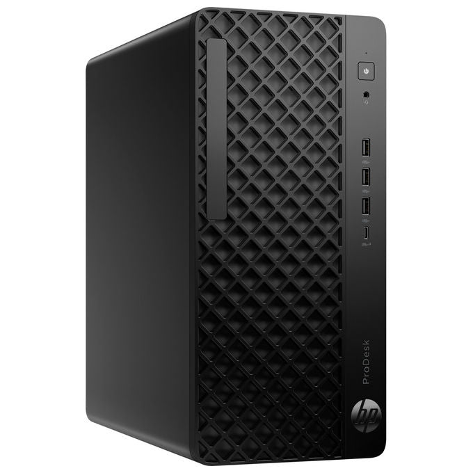 HP D5BT2ET ProDesk 4 Tower G1i PC Desktop AI Intel Core Ultra 5 235 8 GB DDR5 512 GB SSD NVMe Windows 11 Pro colore Nero