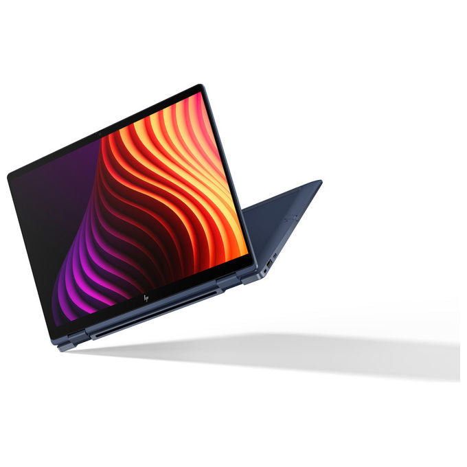 HP D87WZAT EliteBook X Flip G2i Notebook 2 in 1 Intel Core Ultra 5 SSD 512 GB RAM 16 GB Wi-Fi 7 Windows 11 Pro colore Blu
