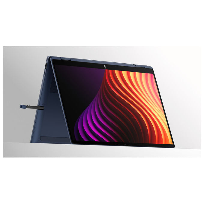 HP D87WZAT EliteBook X Flip G2i Notebook 2 in 1 Intel Core Ultra 5 SSD 512 GB RAM 16 GB Wi-Fi 7 Windows 11 Pro colore Blu