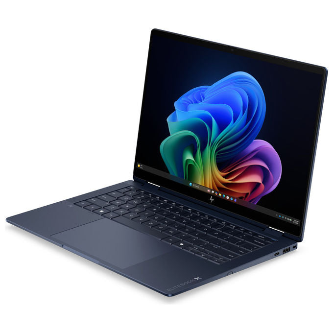 HP D87WZAT EliteBook X Flip G2i Notebook 2 in 1 Intel Core Ultra 5 SSD 512 GB RAM 16 GB Wi-Fi 7 Windows 11 Pro colore Blu