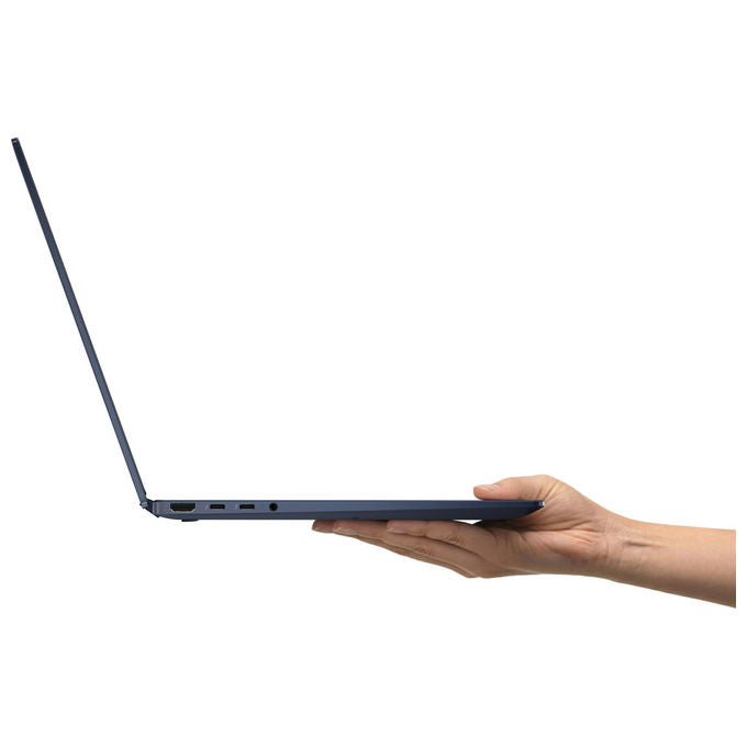 HP D87WZAT EliteBook X Flip G2i Notebook 2 in 1 Intel Core Ultra 5 SSD 512 GB RAM 16 GB Wi-Fi 7 Windows 11 Pro colore Blu