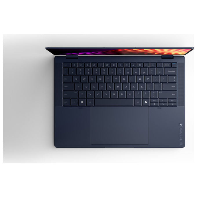 HP D87WZAT EliteBook X Flip G2i Notebook 2 in 1 Intel Core Ultra 5 SSD 512 GB RAM 16 GB Wi-Fi 7 Windows 11 Pro colore Blu