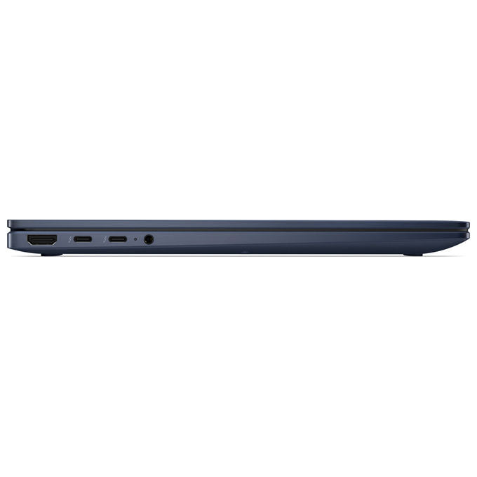 HP D87WZAT EliteBook X Flip G2i Notebook 2 in 1 Intel Core Ultra 5 SSD 512 GB RAM 16 GB Wi-Fi 7 Windows 11 Pro colore Blu