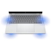 HP D87ZSAT EliteBook X Flip G2i Notebook 2 in 1 Intel Core Ultra 5 14 pollici 16 GB RAM 512 GB SSD Argento