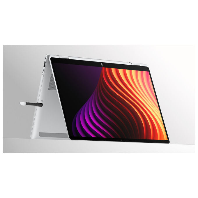 HP D87ZSAT EliteBook X Flip G2i Notebook 2 in 1 Intel Core Ultra 5 14 pollici 16 GB RAM 512 GB SSD Argento