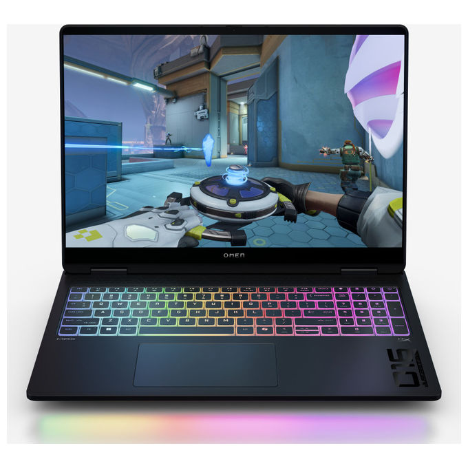 HP OMEN MAX 16-ah0013nl Gaming Laptop Intel Core Ultra 7 255HX 16 GB RAM 1 TB SSD NVIDIA RTX 5070 colore Nero