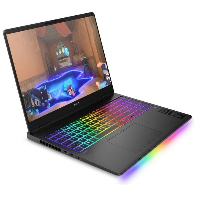 HP OMEN MAX 16-ah0013nl Gaming Laptop Intel Core Ultra 7 255HX 16 GB RAM 1 TB SSD NVIDIA RTX 5070 colore Nero