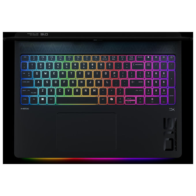 HP OMEN MAX 16-ah0013nl Gaming Laptop Intel Core Ultra 7 255HX 16 GB RAM 1 TB SSD NVIDIA RTX 5070 colore Nero