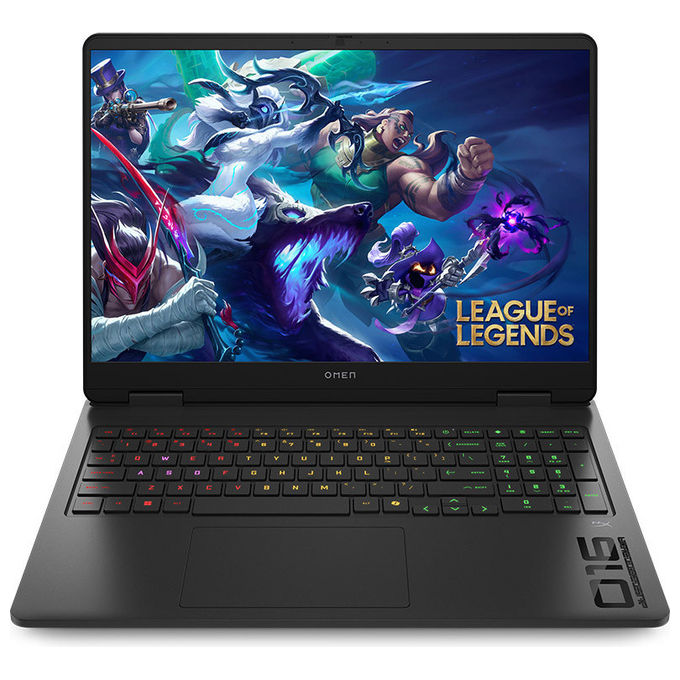 HP INC 16-AM2003NLX OMEN Notebook Gaming 16 pollici Intel Core Ultra 7 RTX 5070 16GB RAM 240Hz colore Nero