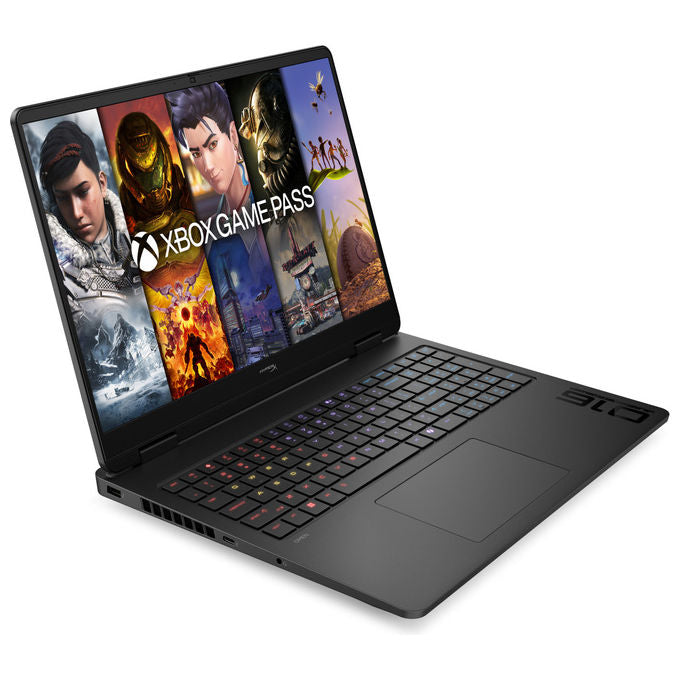 HP D90B6EA HyperX OMEN Laptop Gaming 16 Intel Core Ultra 7 16 GB DDR5 RTX 5070 2.5K Grigio Nero