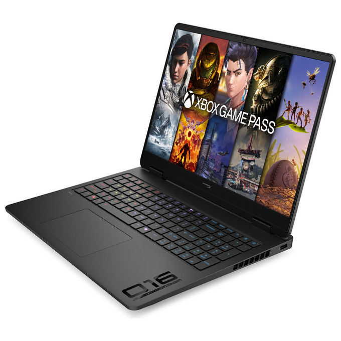 HP D90B6EA HyperX OMEN Laptop Gaming 16 Intel Core Ultra 7 16 GB DDR5 RTX 5070 2.5K Grigio Nero