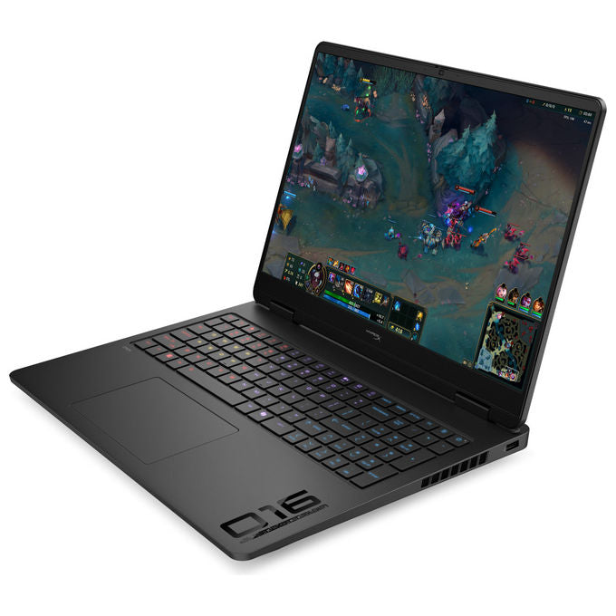 HP D90B6EA HyperX OMEN Laptop Gaming 16 Intel Core Ultra 7 16 GB DDR5 RTX 5070 2.5K Grigio Nero