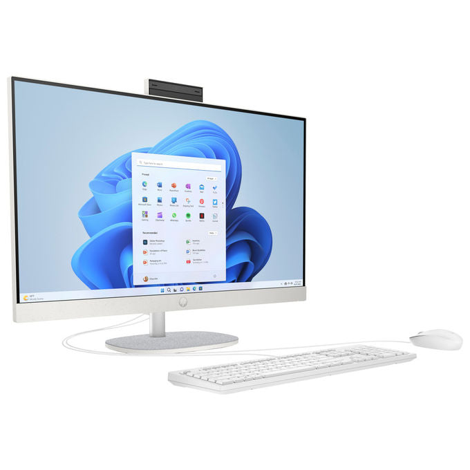 HP D90FHEA 27-cr1020nl PC All-in-One 27'' Intel Core Ultra 5 125U 16 GB DDR5 512 GB SSD NVMe Wi-Fi 6 Windows 11 Home colore Bianco